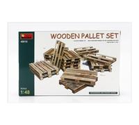 Miniart 49016 - 1:48 Pedane di Legno Set (20) - Nuovo