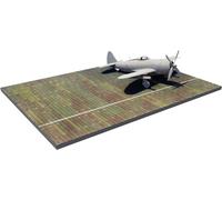 Mini Art 49017 Marston Matte Pista di atterraggio 1:48 - Replica fedele all'originale, modellismo, kit di costruzione in plastica, fai da te, hobby, collage, kit modellismo, assemblaggio, non laccato
