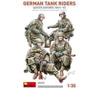 MINI ART 35370 1/35 German Tank Riders (Winter Uniform 1944-45)