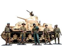 Miniart 35274 - 1:3 5 M3 Lee Metà Prod. Sahara W/Equipaggio - Nuovo