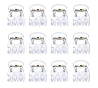 Mini artigli per capelli piccoli morsetti per capelli di plastica piccoli accessori per capelli non slip 24pcs clip artigli per capelli