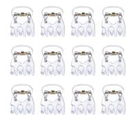 Mini artigli per capelli piccoli morsetti per capelli in plastica piccoli accessori per capelli non slip 24pc, mini clip per capelli