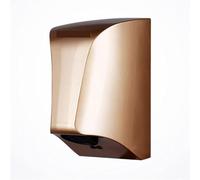 Mini asciuga mani con sensore intelligente - Aria calda e fredda ad alta velocità - Oro - Asciugatrice rapida - Asciugamani automatico da bagno - Sensore di induzione intelligente - (colore: A)