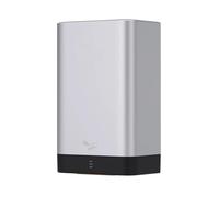 Mini asciuga mani portatile, automatico da parete for uso domestico, rapido for il bagno, grigio,Efficienza energetica