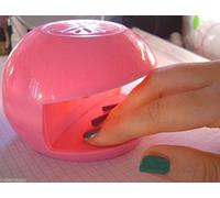 Mini Asciuga Smalto Con Ventola Per Manicure E Pedicure Nail Art Unghie Mani