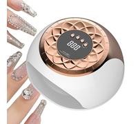 Mini Asciuga Unghie - ABS Leggero Compatto, Fototerapia Multifunzionale