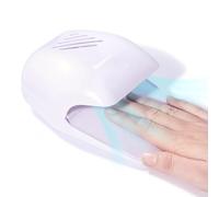 Mini asciuga unghie - Ventilatore per manicure ad asciugatura rapida per colla per vernice, funzionamento semplice con un solo tocco, macchina per la regolazione dello smalto portatile | Strumento per