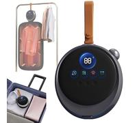 Mini Asciugabiancheria Silenziosa Con Timer Da 9 Ore E Borsa Per L'asciugatura, Asciugatrice Portatile, Piccola Asciugatrice Pieghevole Compatta, Capi Essenziali Ad Asciugatura Rapida