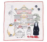 Mini asciugamano Japan Studio Ghibli Spirited Away in cotone "Welcome to...