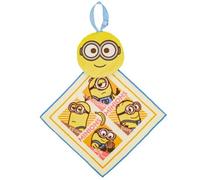 Mini asciugamano Universal Studio Japan Minions Minion con custodia