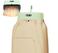 Mini Asciugatore per Biancheria - Macchina Asciugatrice a Basso Livello di Rumore,Essiccatore Domestico per Indumenti - Per Interni Casa Appartamento Campeggio Bagno Balcone Cucina Guardarola Garage