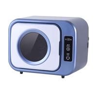 Mini Asciugatrice, Centrifuga Compatta con Riscaldamento Ventilato da 4,5 L, Asciugatrice Portatile for Sterilizzazione Frontale, Asciugatura ad Alta Temperatura 65°C, Fusto Interno in Acciaio(Color:B