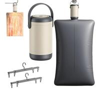 Mini Asciugatrice Con Timer E Borsa Impermeabile, Asciugatrice Portatile Compatta Per Asciugare Rapidamente Calzini E Biancheria Intima, Asciugatrice Elettrica Pieghevole Per Vestiti