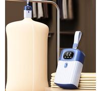 Mini Asciugatrice Con Timer E Funzione Di Temperatura, Asciugatrice Elettrica Portatile Pieghevole Con Borsa Per L'asciugatura, Silenziosa E A Risparmio Energetico, Per Lavanderie