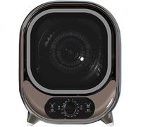 Mini Asciugatrice Elettrica Portatile, Asciugatrice Compatta A Carica Frontale con Vasca in Acciaio Inossidabile, Asciugatrice Elettrica da 500 W, per Appartamento, Dormitorio, Brown