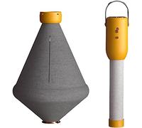 Mini asciugatrice elettrica, portatile, piccola macchina con copertura in tessuto, per casa, dormitorio, viaggi, verde (arancione)