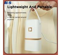 Mini asciugatrice MSS portatile da viaggio asciugatrice ad aria calda 220V per la casa armadio domestico ad asciugatura rapida con borsa per l'asciugatura