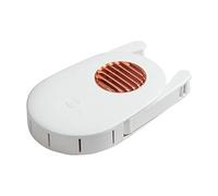 Mini, Asciugatrice, Piccola Casa, Portatile, Stendino Studenti Dormitorio Asciugatrice Rapida Da Viaggio Pieghevole Ultraleggero Appendiabiti Ad Asciugatura Rapida Ioni Negativi,Bianco (Color : White