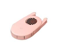 Mini, Asciugatrice, Piccola Casa, Portatile, Stendino Studenti Dormitorio Asciugatrice Rapida Da Viaggio Pieghevole Ultraleggero Appendiabiti Ad Asciugatura Rapida Ioni Negativi,Bianco (Color : Pink