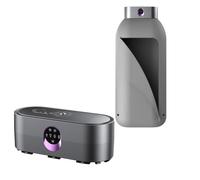 Mini asciugatrice portatile, aria calda a 360° con sacchetto | Timer e modalità regolabili, design portatile e leggero che salva spazio, per chi è sempre in movimento