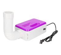 Mini Asciugatrice Portatile, Asciuga Scarpe, Riscaldatore a 2 Marce Con Copertura In Tessuto, Riscaldamento Rapido, Asciugatura Tridimensionale, Per Scarpe, Vestiti, Trapunte, Animali Domestici