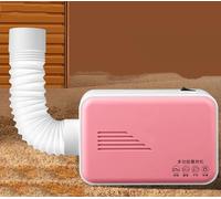 Mini Asciugatrice Portatile, Asciuga Scarpe, Riscaldatore a 2 Marce Con Copertura In Tessuto, Riscaldamento Rapido, Asciugatura Tridimensionale, Per Scarpe, Vestiti, Trapunte, Animali Domestici