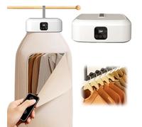 Mini asciugatrice portatile, comoda e compatta, con borsa per asciugatrice, telecomando, temporizzazione da 1 a 8 ore, regolazione a due velocità, per viaggi, appartamenti, camper, dormitorio