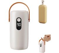 Mini asciugatrice portatile per la cura dei vestiti, mini asciugatrice portatile in miniatura, asciugatura rapida, per appartamenti, camper, viaggi e casa (bianco)