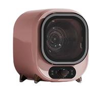 Mini Asciugatrice Ventilata, Asciugatrice Compatta a Condensatore con Fusto Interno in Acciaio Inossidabile, Asciugatrice Frontale Indipendente con Capacità di Carico di 0,8 kg, for Appartamento, Casa