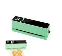 Mini aspirapolvere domestico - Conservatore intelligente per alimenti asciutti e umidi | Pulsante multifunzione portatile snack per cucina, ABS 17,5 x 4,3 x 5,5 cm / 6,89 x 1,69 x 2,17 pollici con