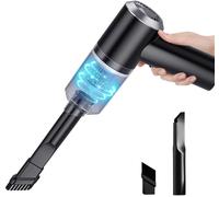 Mini Aspirapolvere per Auto Senza Filo Ricaricabile Con USB, Aspirabriciole Port
