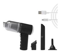 Mini aspirapolvere portatile 3 in 1: aspirapolvere portatile per auto e casa con pompa ad aria incorporata, compatto e multiuso
