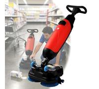 Mini aspirapolvere professionale a doppia spazzola, adatto per case, uffici, bagni e piccoli spazi commerciali.(Red)