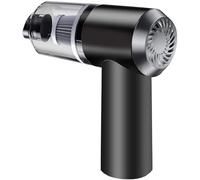 Mini Aspiratore Aspirabriciole Portatile Ricaricabile Senza Fili Aspirapolvere Pulizia Tastiera PC con Beccuccio Lungo Filtro Lavabile 2 In 1 Per Auto Ufficio Casa 16 x 15 x 14,5 cm