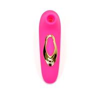 Mini aspirazione, capezzolo, stimolatore di succhiamento del clitorale, 10 vibrazioni, carica USB, silicone morbido sicuro, funzionamento silenzioso, compatto, impermeabile