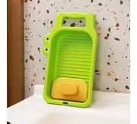 Mini Asse Da Bucato, Vasca Da Bagno con Asse Da Bucato per Lavare a Mano