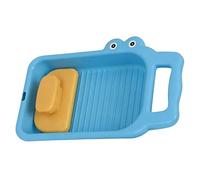 Mini Asse Da Lavaggio - Design Portatile A, Strumento Compatto Per Lavanderia | Superficie Resistente Per L'allenamento Dei Bambini, Accessorio Facile Da Pulire, Ideale Per La Pulizia Prat