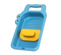 Mini Asse Da Lavaggio Portatile, Lavatrice Manuale per Vestiti, Lavandino per