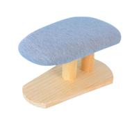 Mini asse da stiro compatto con base in legno per ambienti artigianali e