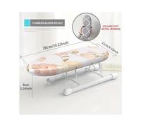 Mini asse da stiro pieghevole in puro cotone., Blooms rich