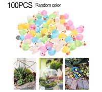 Mini Assortimento Anatre di Gomma Anatre Bagliore Nel Buio Figure (70 personaggi