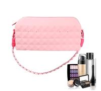Mini Astuccio Di Bellezza - Guscio Morbido, Borsa Compatta | Sacchetto Di Lavaggio Leggero Con Chiusura Sicura Per Tenere Labbra, Carte E Cura Della Pelle Sopra La Marcia, Ideale Per Figlia