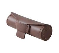 Mini Astuccio per Rossetto Porta Balsamo Labbra Compatto Antigraffio Pelle PU 8x4 cm Organizer Multiuso Donna Viaggio