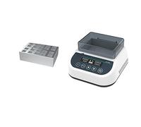 Mini Attrezzatura da laboratorio incubatrice bagno a secco Shaker incubazione di riscaldamento con blocco 0,5/1,5/2/5/5/50ml Apparecchiature di separazione(DB-C (Cuvette))