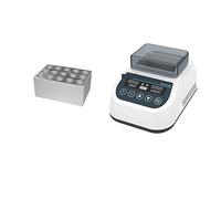 Mini Attrezzatura da laboratorio incubatrice bagno a secco Shaker incubazione di riscaldamento con blocco 0,5/1,5/2/5/5/50ml Apparecchiature di separazione(MDB-C (1.5mlx15))