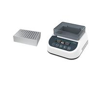 Mini Attrezzatura da laboratorio incubatrice bagno a secco Shaker incubazione di riscaldamento con blocco 0,5/1,5/2/5/5/50ml Apparecchiature di separazione(DB (0.2mlx96))