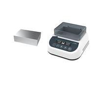 Mini Attrezzatura da laboratorio incubatrice bagno a secco Shaker incubazione di riscaldamento con blocco 0,5/1,5/2/5/5/50ml Apparecchiature di separazione(DB (flat))