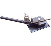 Mini attrezzo portatile for la piegatura di barre d'acciaio for costruzioni edili, piegatubi manuale da 4 a 14 mm, piegatrice for barre deformate, for la costruzione e la produzione di macchinari