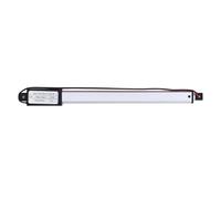 Mini Attuatore Elettrico DC24V, Attuatore Lineare Alternativo, Asta di Sollevamento Automatico Senza Ali Velocità 4mm/s, Corsa 150mm, Spinta 150N, Sovracorrente, Cortocircuito,