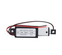 Mini Attuatore Lineare 150N Spinta Sopra Protezione Corrente Finecorsa DC 12V Ingresso IPX4 Mini Attuatore Lineare Corsa 10 Mm per Uso Medico